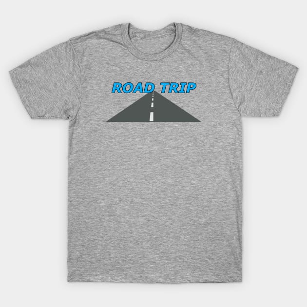 Road Trip Highway T-Shirt by Kleiertees